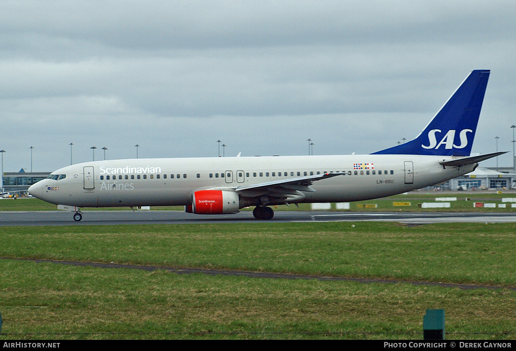 Aircraft Photo of LN-RRU | Boeing 737-883 | Scandinavian Airlines - SAS | AirHistory.net #462298