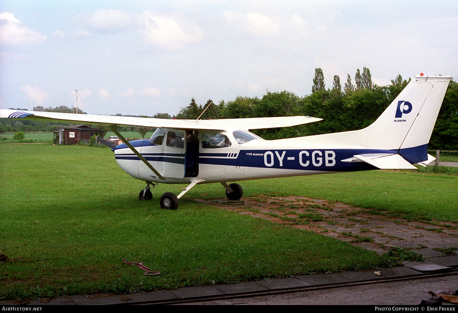 Aircraft Photo of OY-CGB | Reims F172M Skyhawk | AirHistory.net #462302