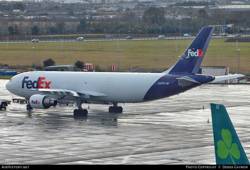 Aircraft Photo of N727FD | Airbus A300B4-622R(F) | FedEx Express | AirHistory.net #462304