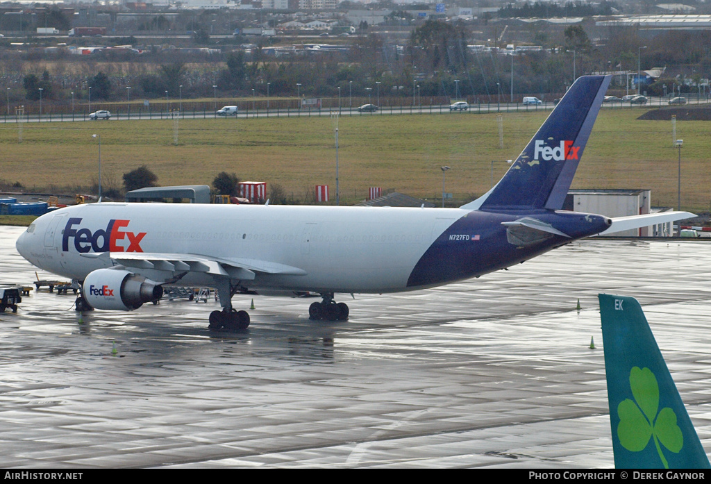 Aircraft Photo of N727FD | Airbus A300B4-622R(F) | FedEx Express - Federal Express | AirHistory.net #462304