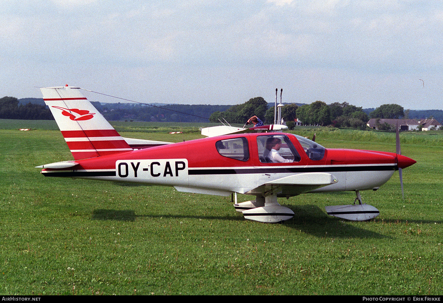 Aircraft Photo of OY-CAP | Socata TB-9 Tampico | AirHistory.net #462305