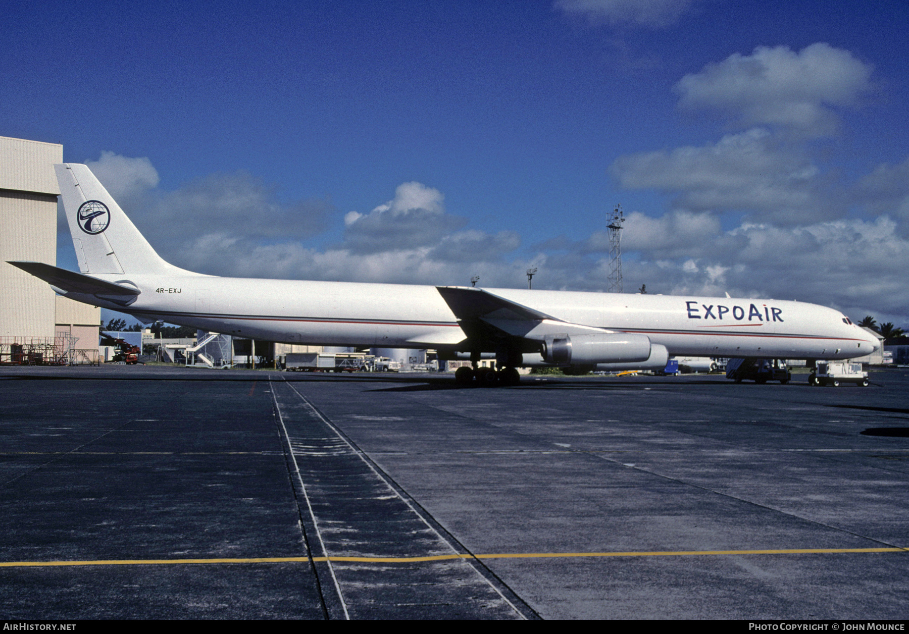 Aircraft Photo of 4R-EXJ | McDonnell Douglas DC-8-63(F) | Expo Air | AirHistory.net #462306