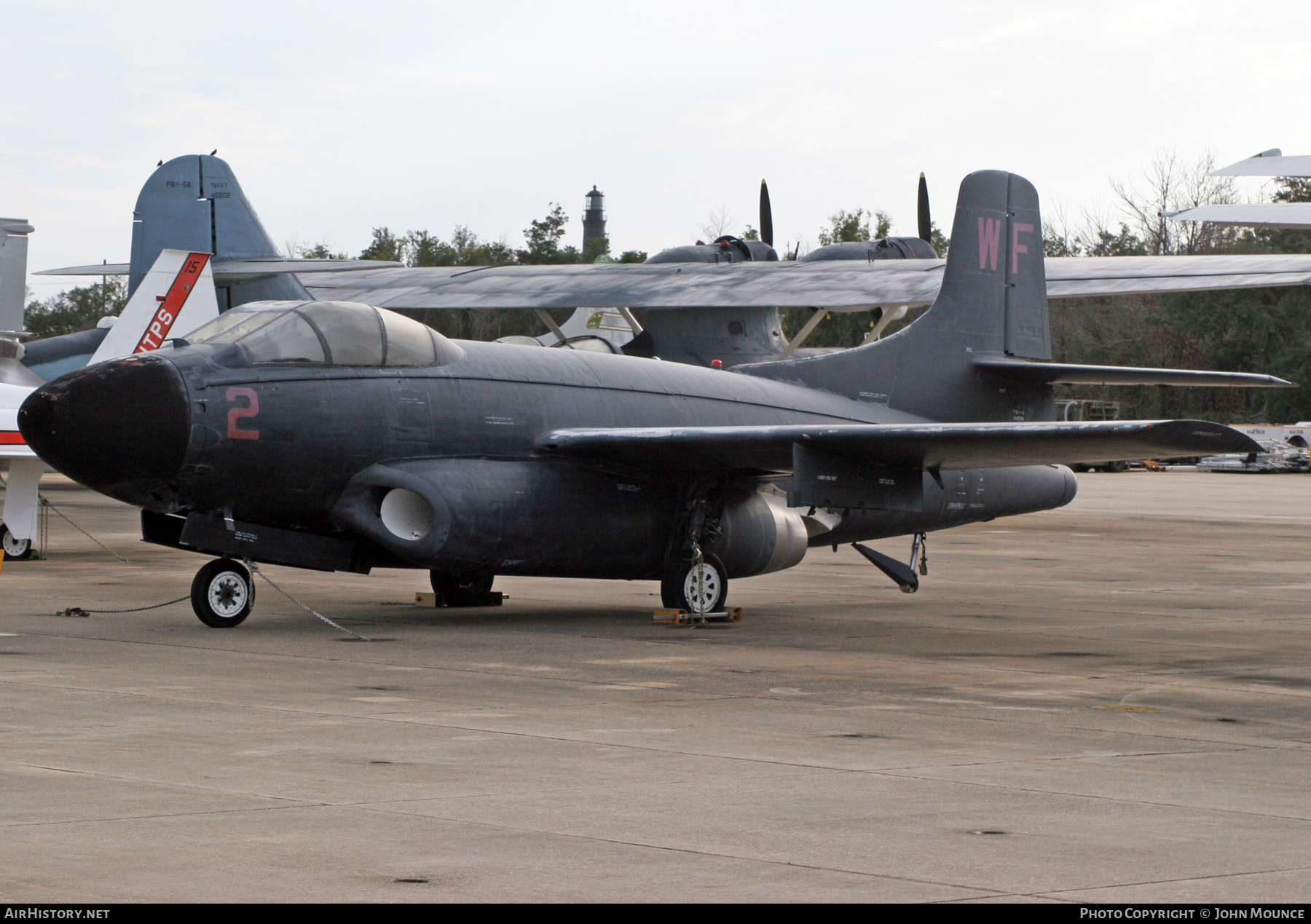 Aircraft Photo of 124598 | Douglas F-10B Skyknight (F3D-2) | USA - Marines | AirHistory.net #462308
