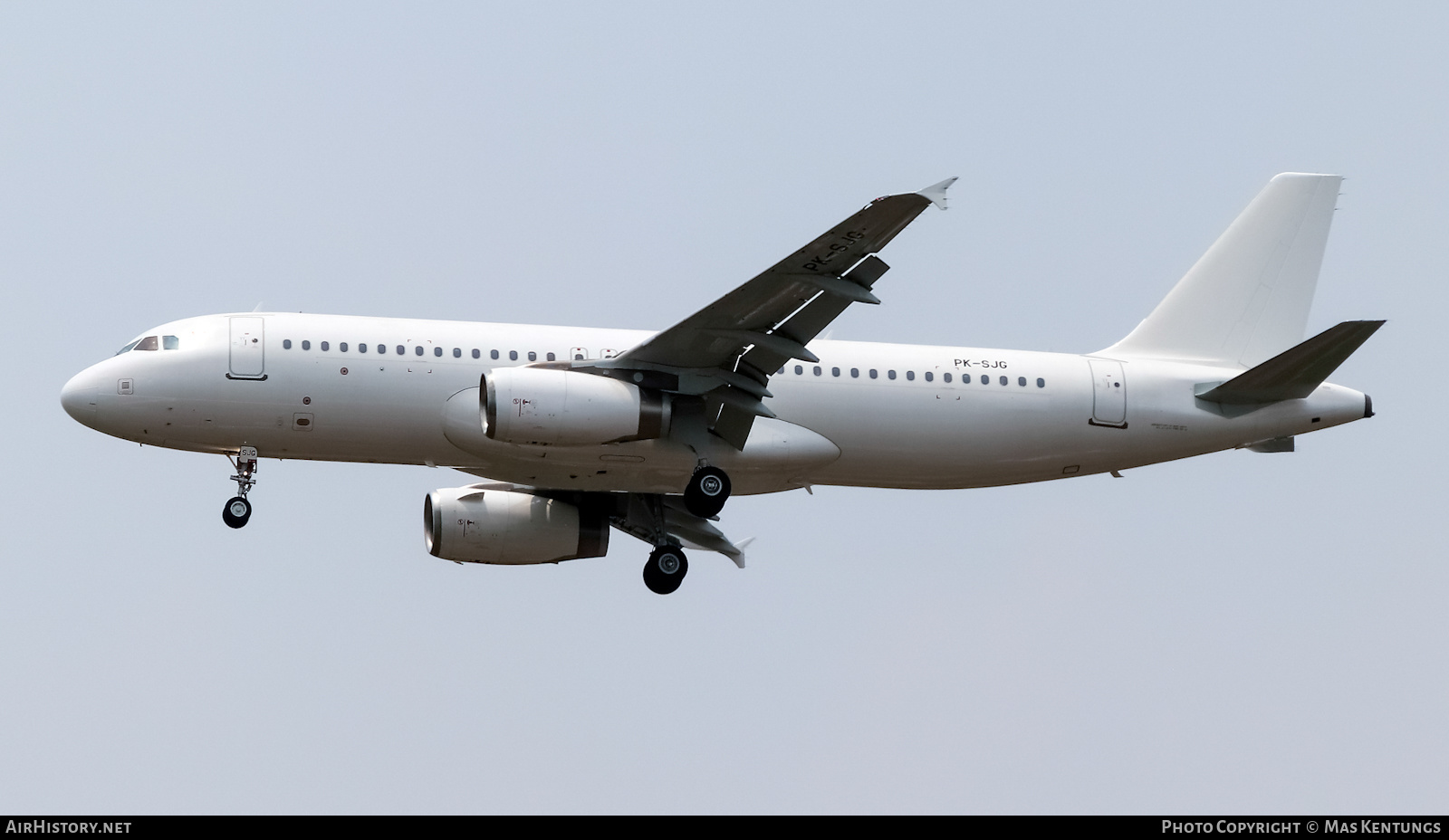 Aircraft Photo of PK-SJG | Airbus A320-232 | Super Air Jet | AirHistory.net #462313