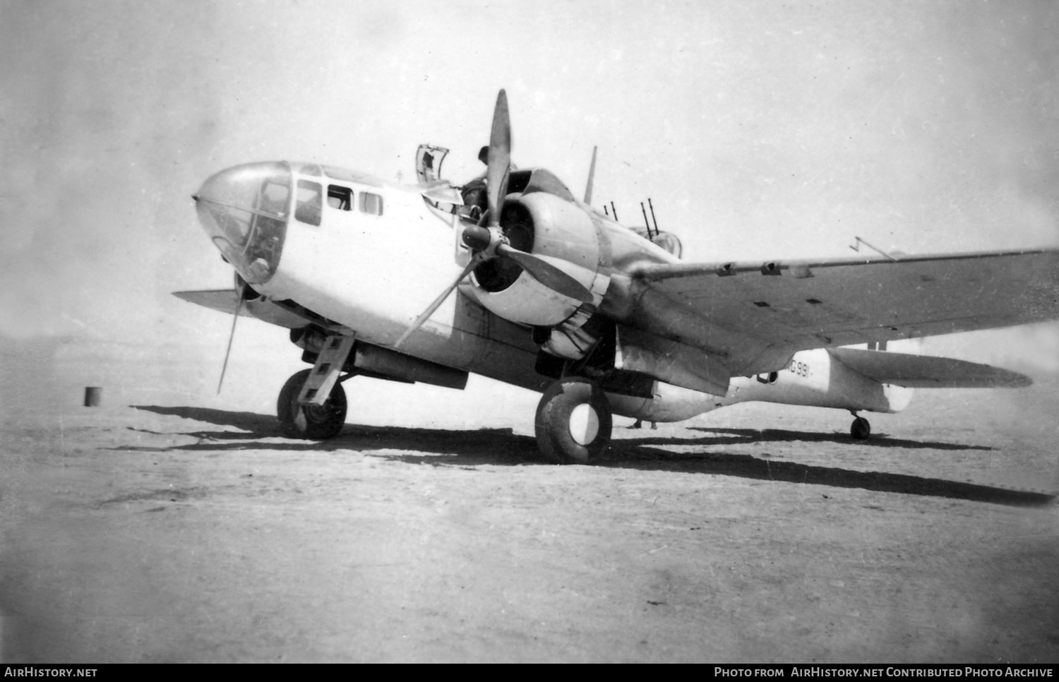 Aircraft Photo of AG991 | Martin 187 Baltimore Mk.3A (A-30) | UK - Air Force | AirHistory.net #462315