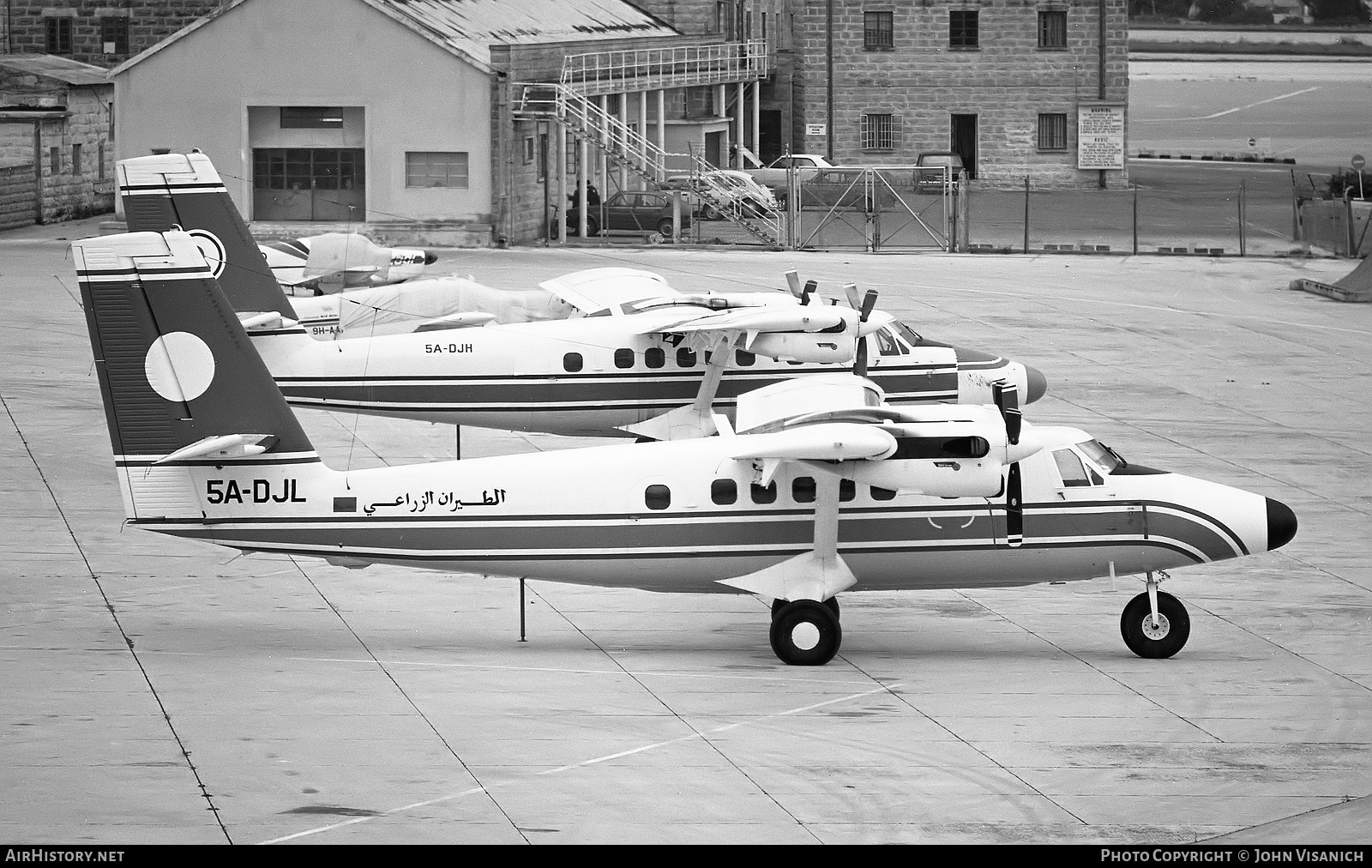Aircraft Photo of 5A-DJL | De Havilland Canada DHC-6-300 Twin Otter | AirHistory.net #462320