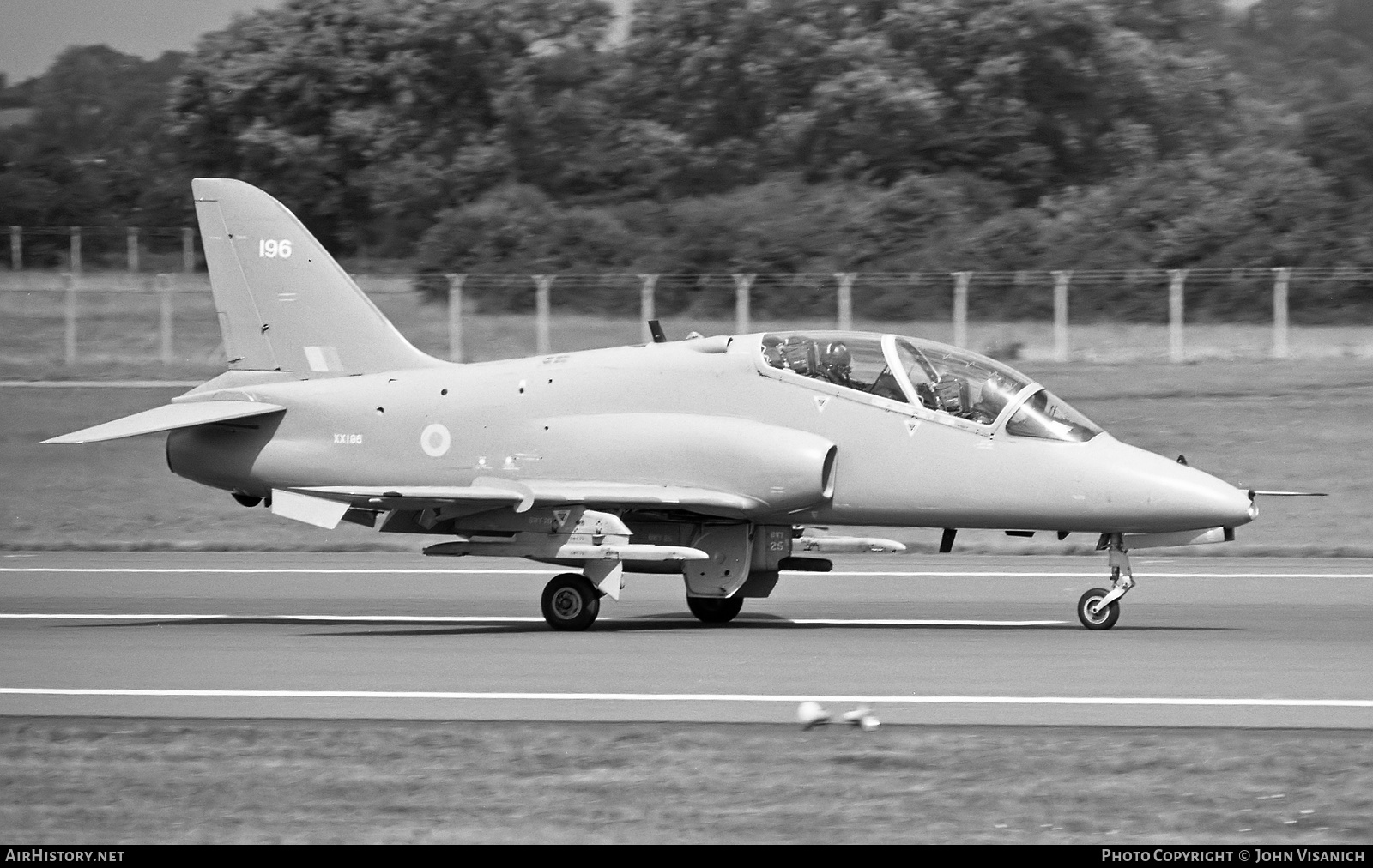 Aircraft Photo of XX196 | British Aerospace Hawk T1A | UK - Air Force | AirHistory.net #462321