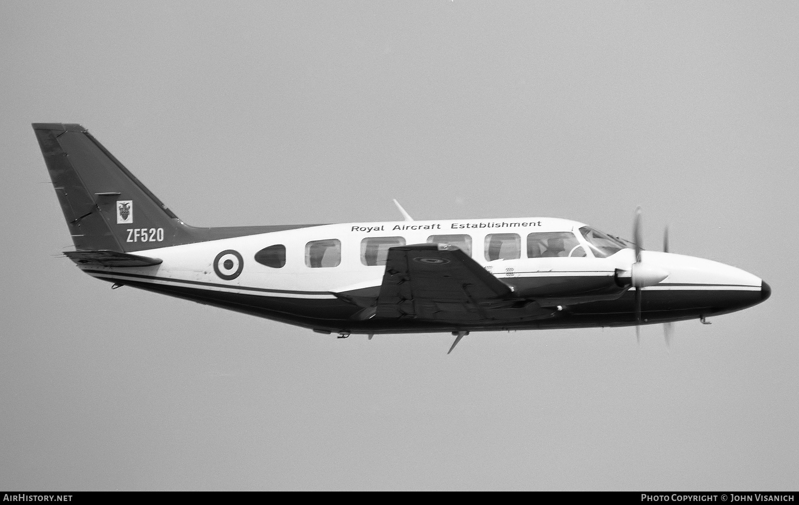 Aircraft Photo of ZF520 | Piper PA-31-350 Chieftain | UK - Air Force | AirHistory.net #462322