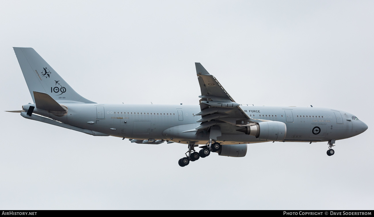 Aircraft Photo of A39-004 | Airbus KC-30A (A330-203MRTT) | Australia - Air Force | AirHistory.net #462325