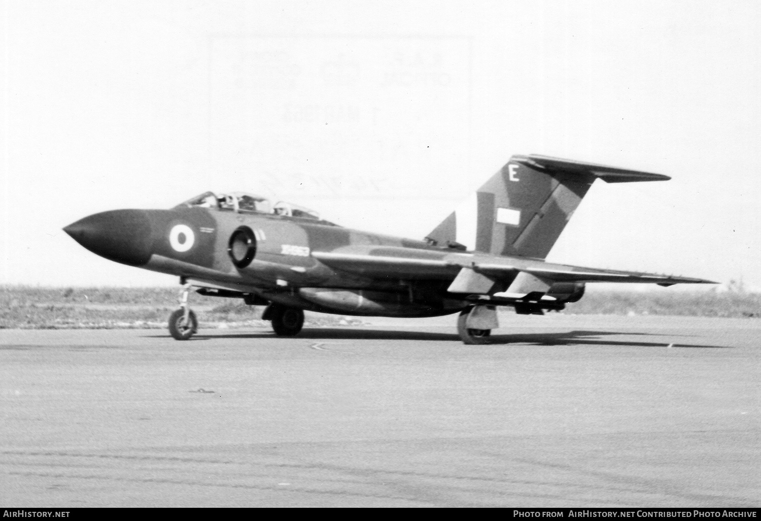 Aircraft Photo of XH963 | Gloster Javelin FAW9 | UK - Air Force | AirHistory.net #462328