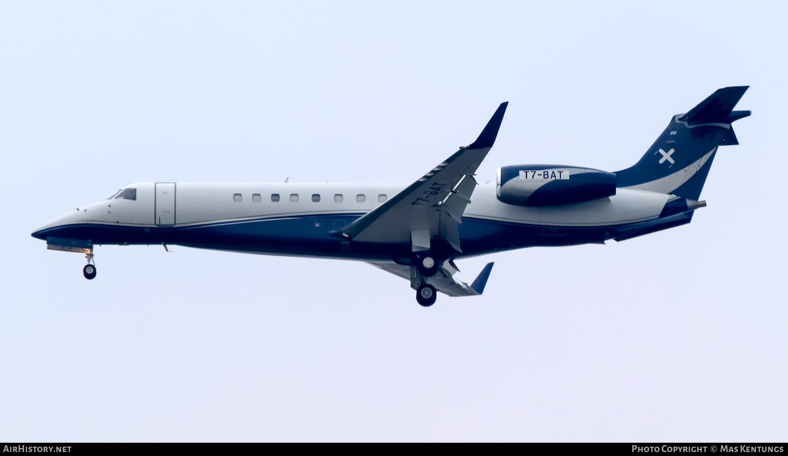 Aircraft Photo of T7-BAT | Embraer Legacy 600 (EMB-135BJ) | AirHistory.net #462335