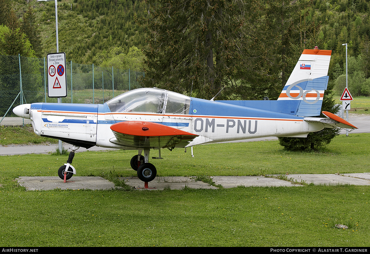 Aircraft Photo of OM-PNU | Zlin Z-142 C | Žilinská univerzita v Žiline | AirHistory.net #462339