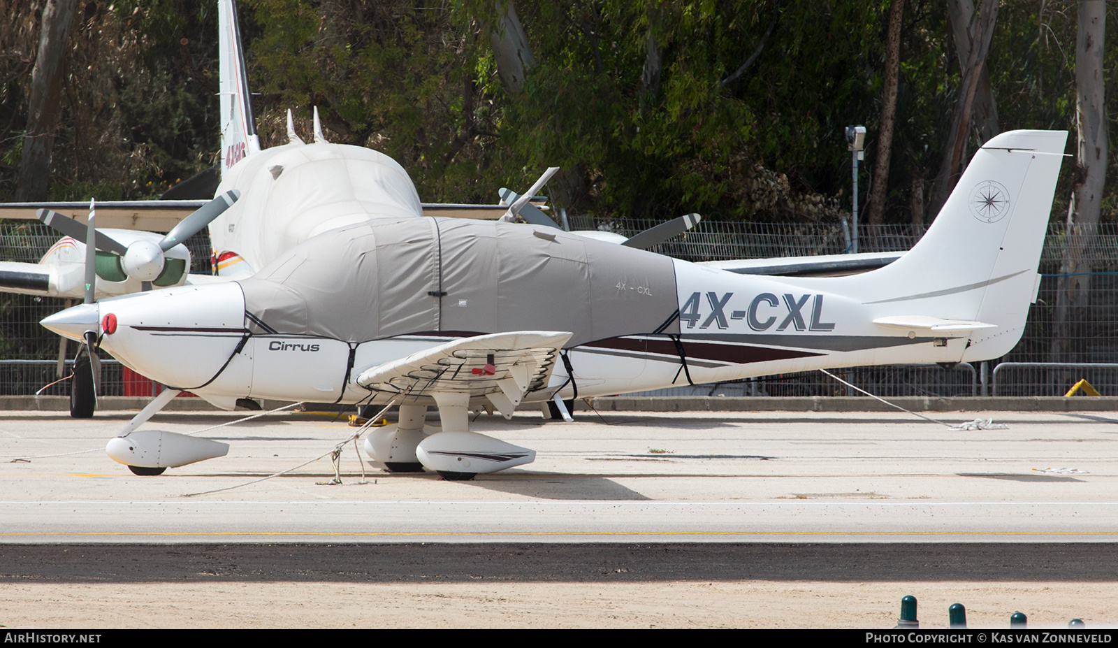 Aircraft Photo of 4X-CXL | Cirrus SR-22 G1 | AirHistory.net #462344
