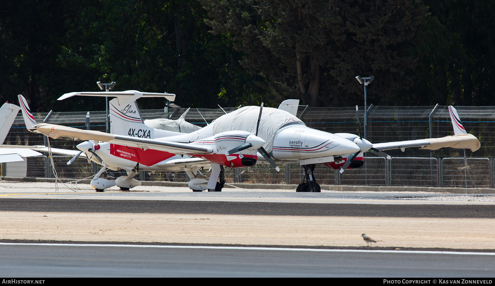 Aircraft Photo of 4X-CXA | Diamond DA42 Twin Star | FNA Aviation | AirHistory.net #462346