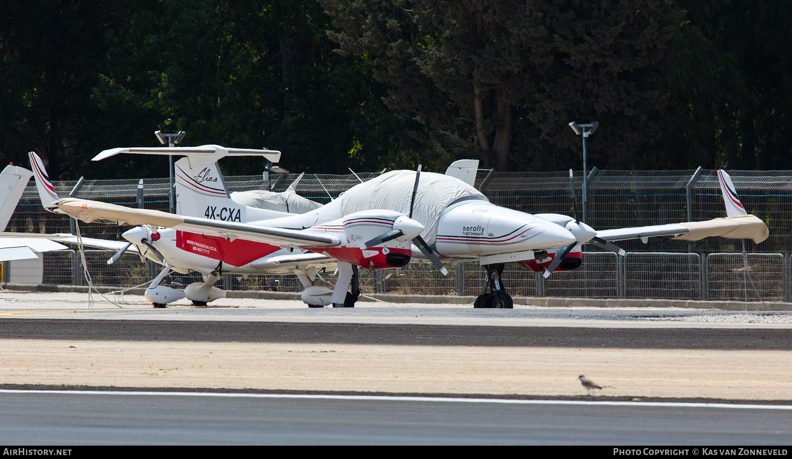 Aircraft Photo of 4X-CXA | Diamond DA42 Twin Star | FNA Aviation | AirHistory.net #462346