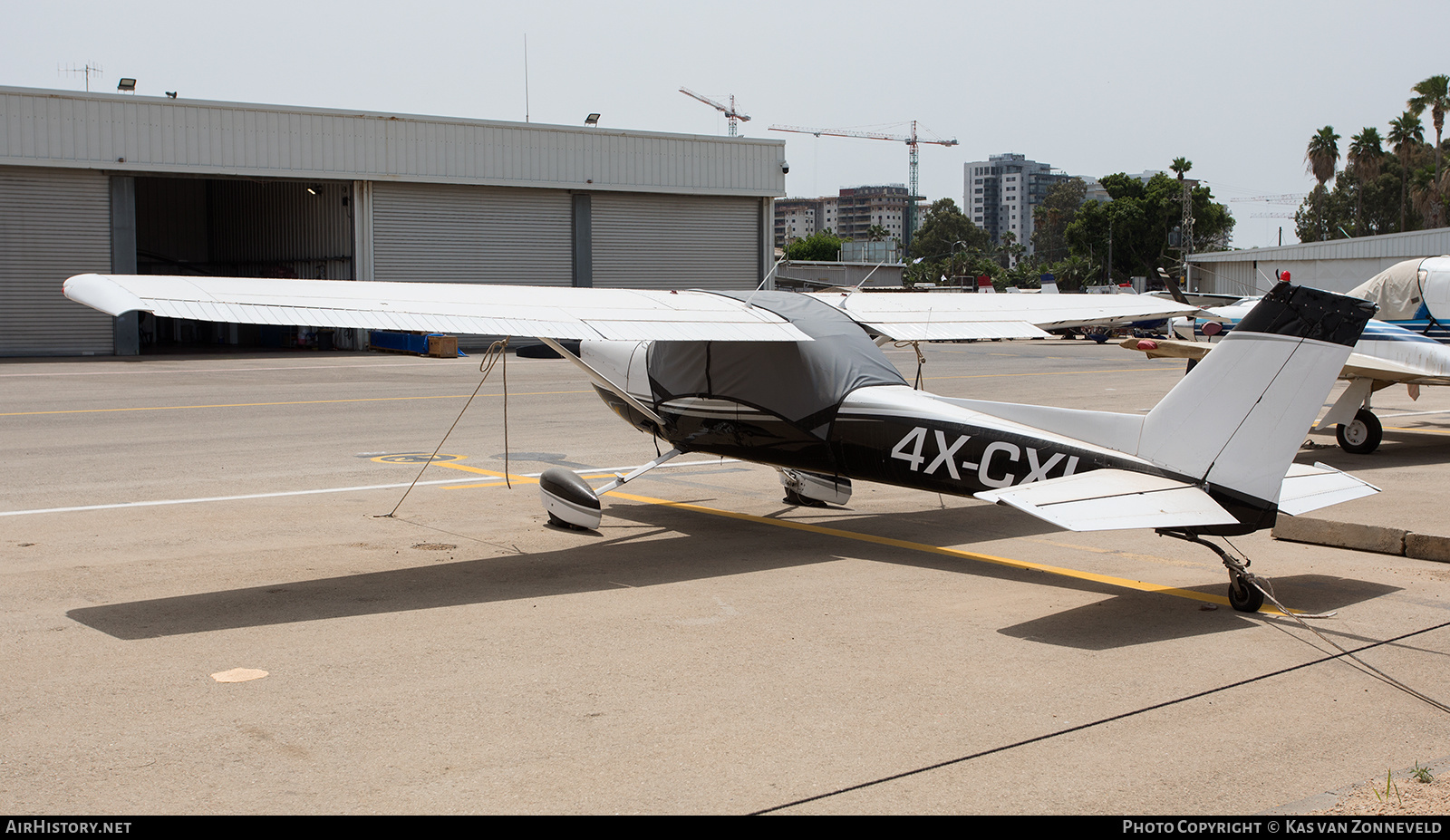 Aircraft Photo of 4X-CXI | Cessna 150M | AirHistory.net #462347