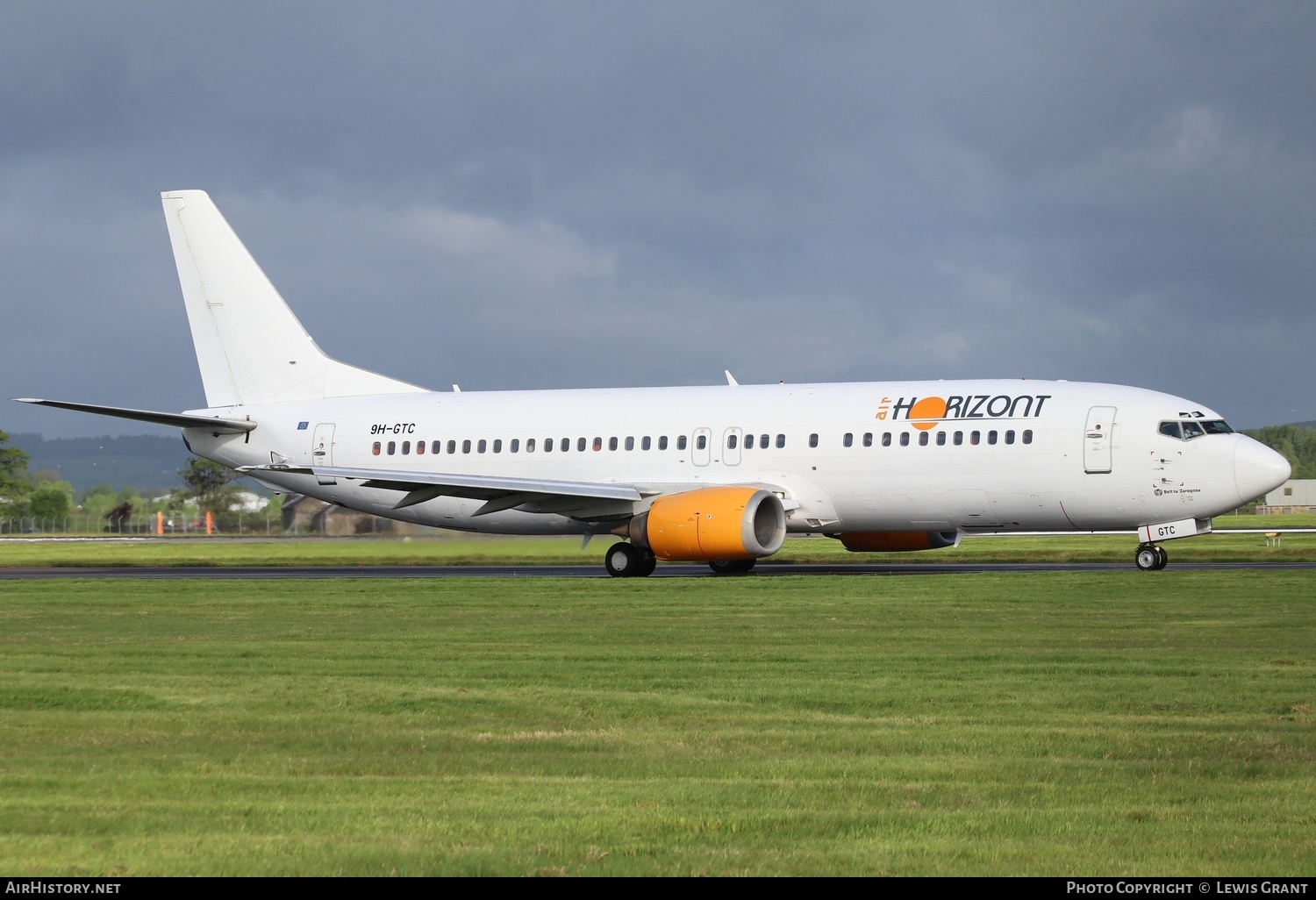 Aircraft Photo of 9H-GTC | Boeing 737-430 | Air Horizont | AirHistory.net #462348