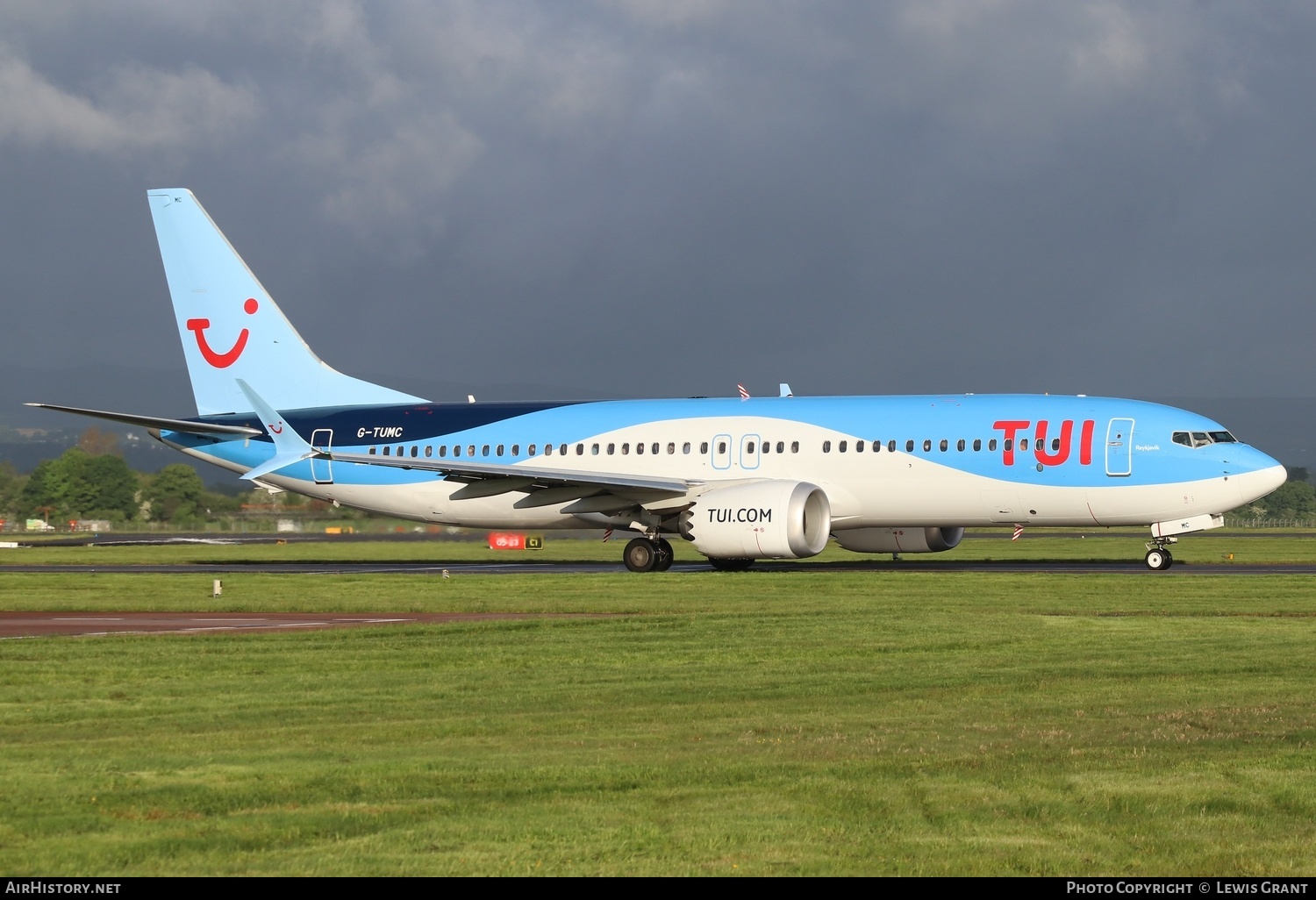 Aircraft Photo of G-TUMC | Boeing 737-8 Max 8 | TUI | AirHistory.net #462351