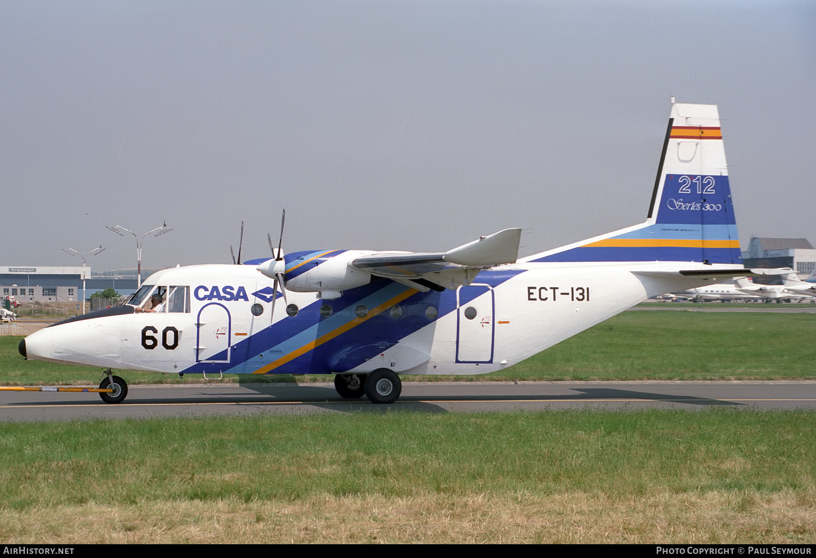 Aircraft Photo of ECT-131 | CASA C-212-300 Aviocar | CASA - Construcciones Aeronáuticas | AirHistory.net #462355