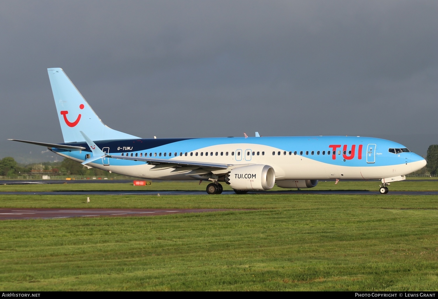 Aircraft Photo of G-TUMJ | Boeing 737-8 Max 8 | TUI | AirHistory.net #462356