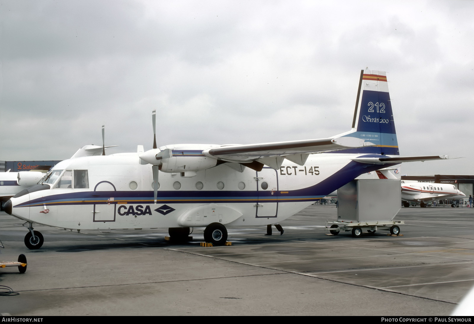 Aircraft Photo of ECT-145 | CASA C-212-200 Aviocar | CASA - Construcciones Aeronáuticas | AirHistory.net #462357