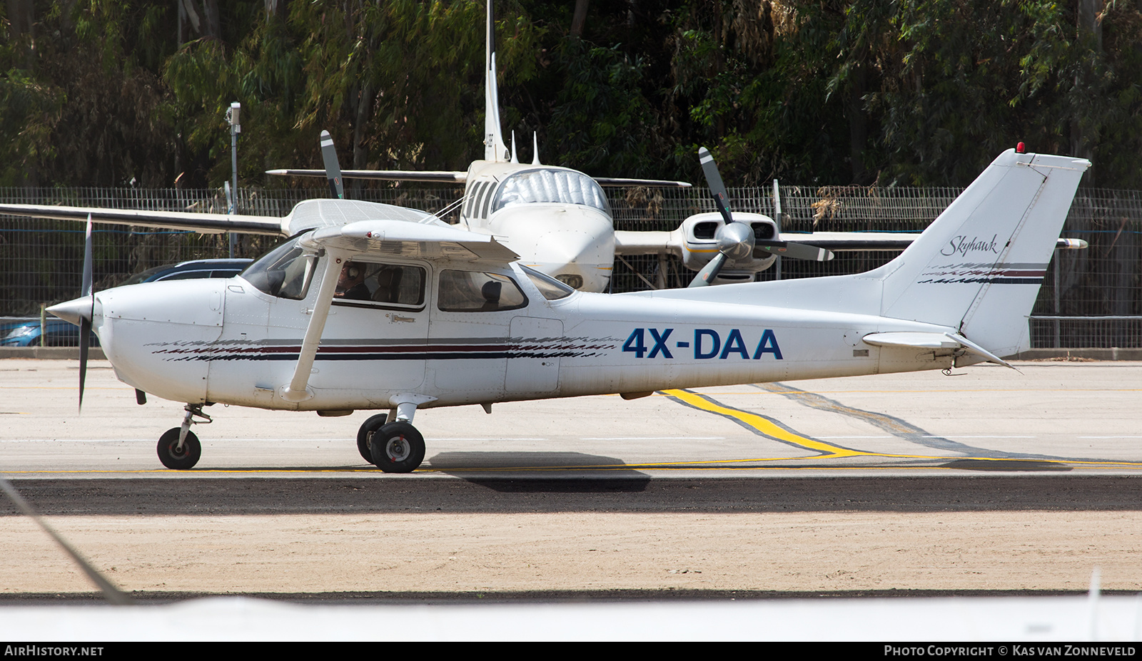 Aircraft Photo of 4X-DAA | Cessna 172S Skyhawk | AirHistory.net #462360