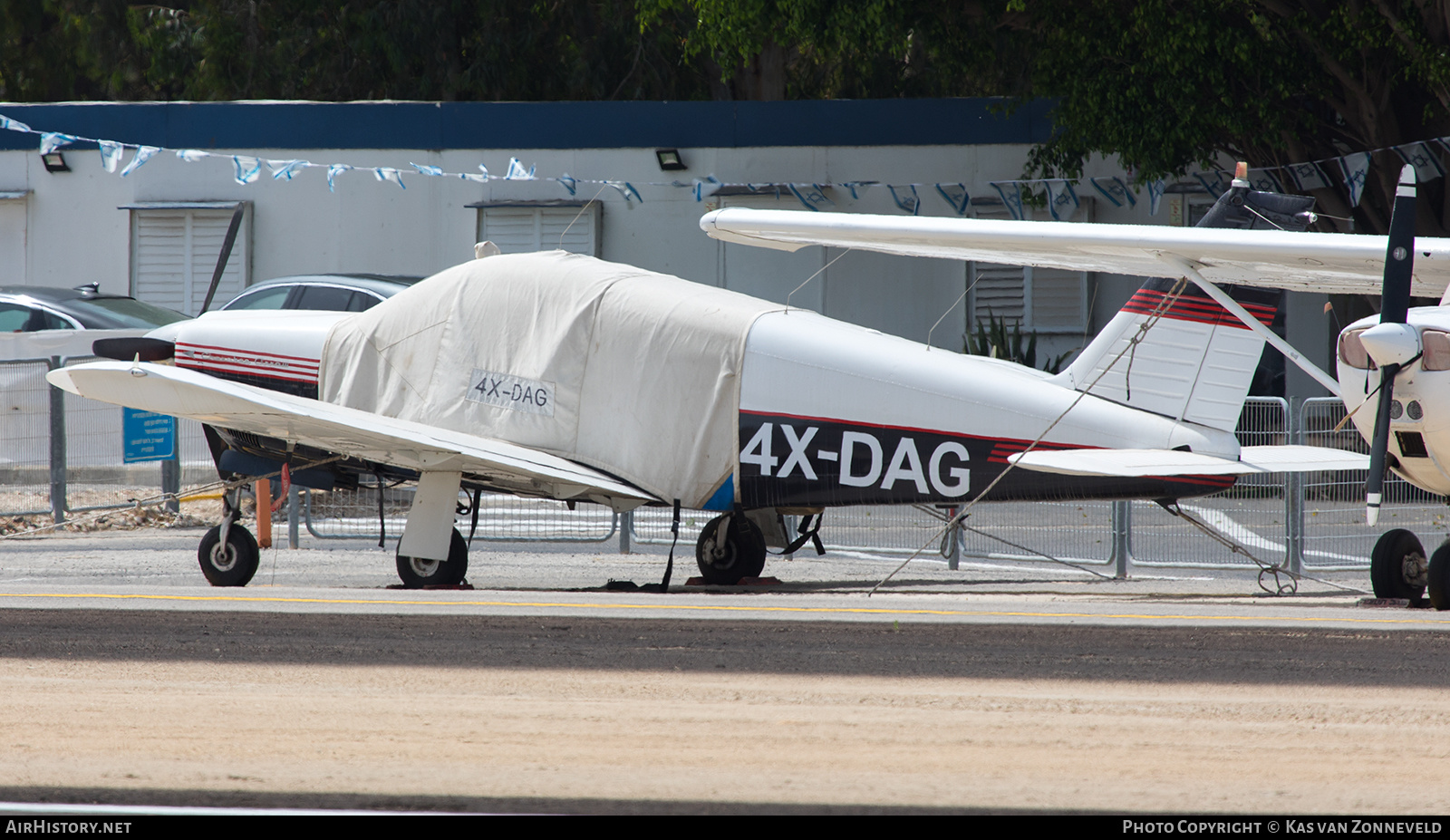 Aircraft Photo of 4X-DAG | Piper PA-28R-180 Cherokee Arrow | AirHistory.net #462363