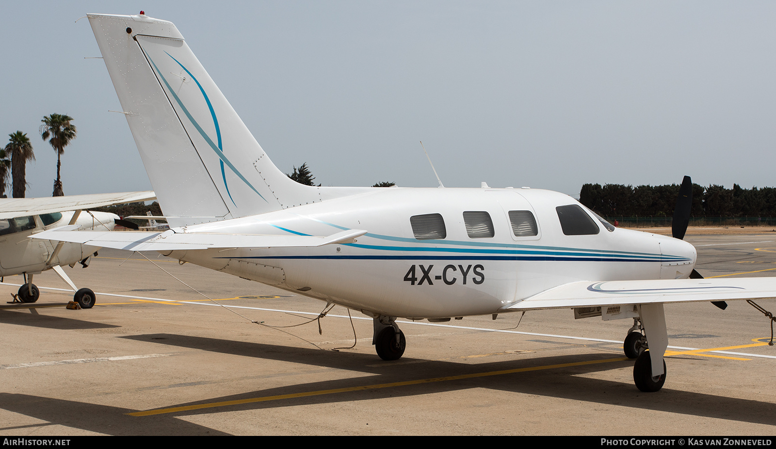 Aircraft Photo of 4X-CYS | Piper PA-46R-350T Malibu Matrix | AirHistory.net #462366
