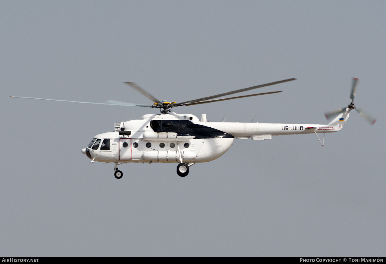 Aircraft Photo of UR-UHB | Mil Mi-8MTV-1 | AirHistory.net #462367
