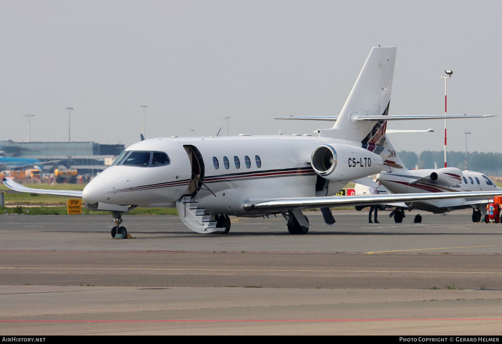 Aircraft Photo of CS-LTO | Cessna 680A Citation Latitude | AirHistory.net #462369