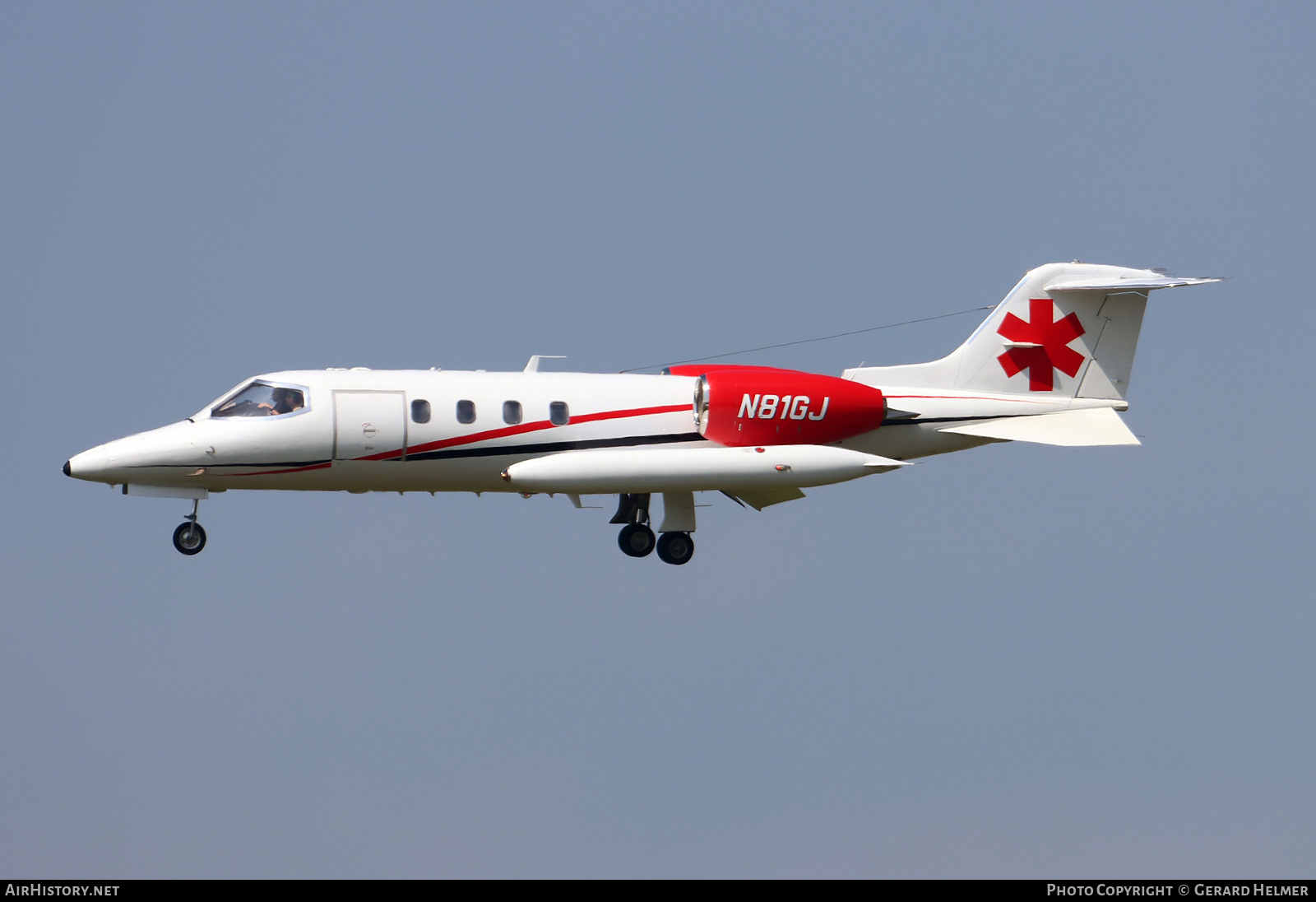 Aircraft Photo of N81GJ | Learjet 36A | Global Jetcare | AirHistory.net #462375