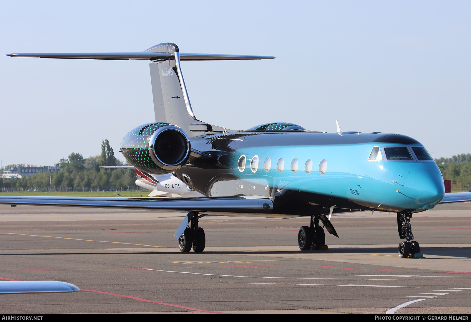 Aircraft Photo of N3546 | Gulfstream Aerospace G-V-SP Gulfstream G550 | Nike | AirHistory.net #462376