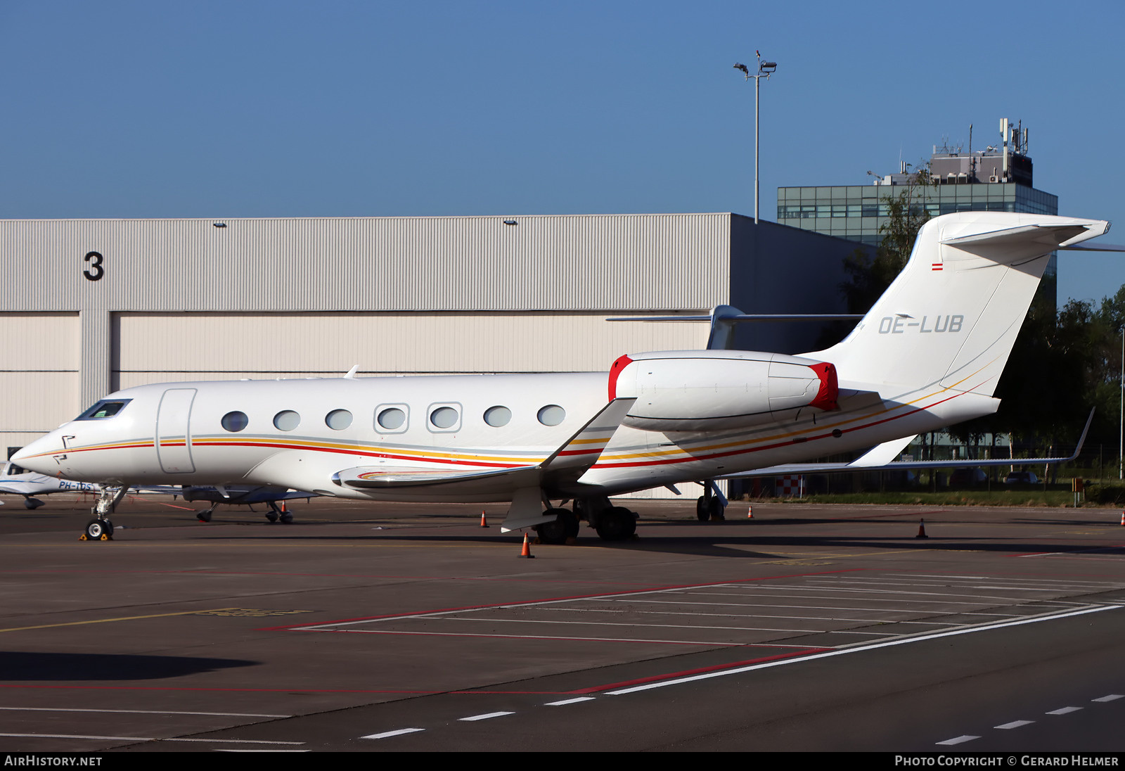 Aircraft Photo of OE-LUB | Gulfstream Aerospace G-V-SP Gulfstream G500 | AirHistory.net #462378