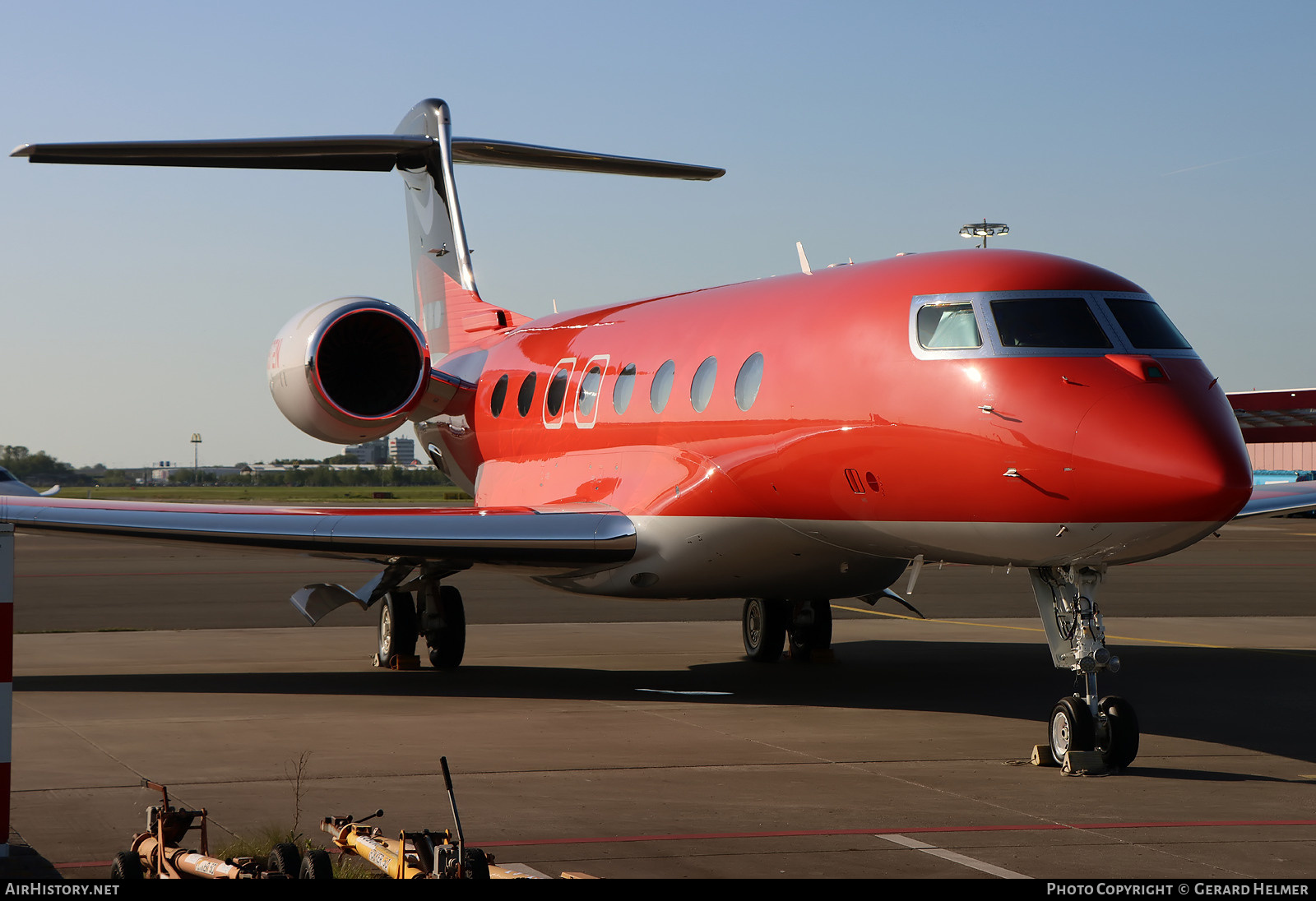 Aircraft Photo of N1972N | Gulfstream Aerospace G650ER (G-VI) | Nike | AirHistory.net #462381