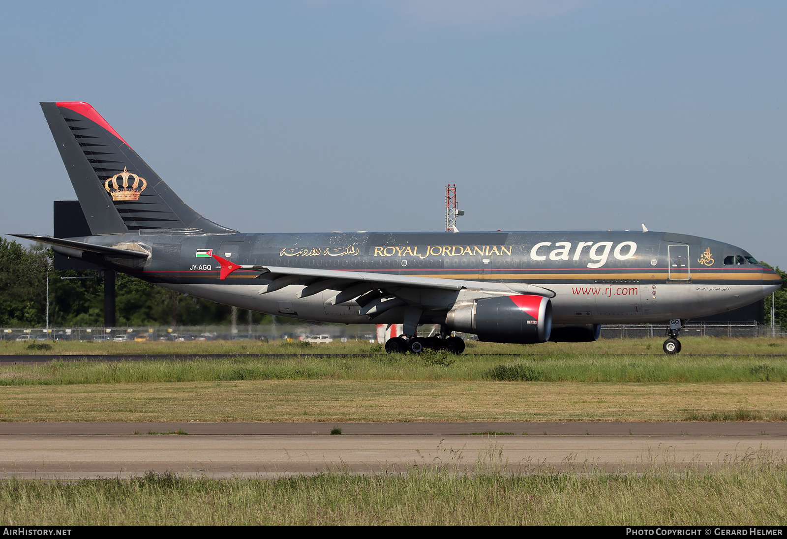 Aircraft Photo of JY-AGQ | Airbus A310-304/F | Royal Jordanian Airlines Cargo | AirHistory.net #462382