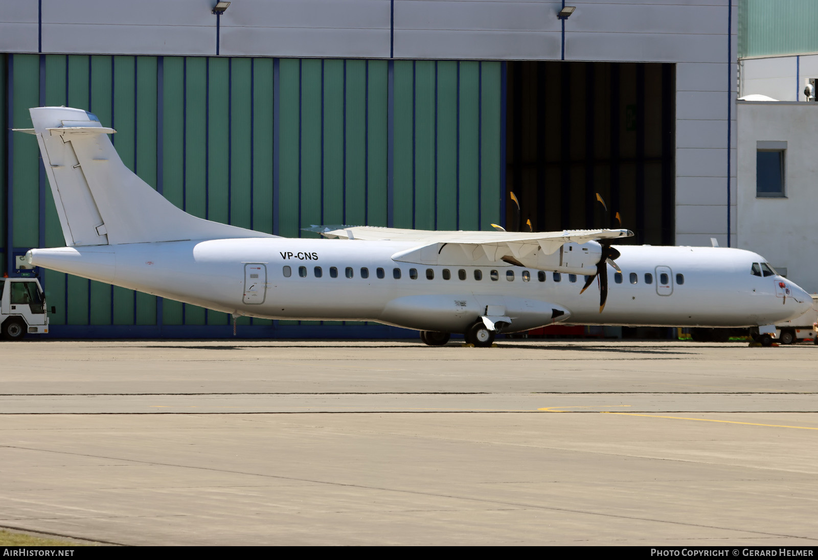 Aircraft Photo of VP-CNS | ATR ATR-72-500 (ATR-72-212A) | AirHistory.net #462384