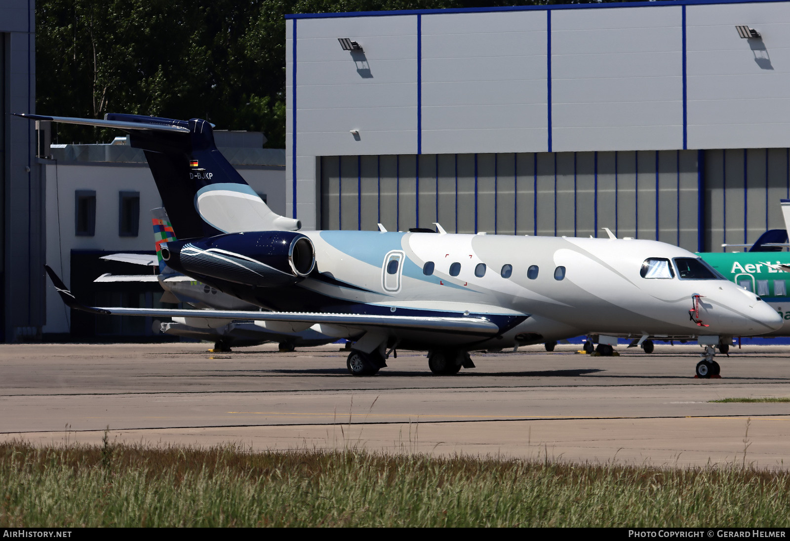 Aircraft Photo of D-BJKP | Embraer EMB-550 Legacy 500 | AirHistory.net #462385