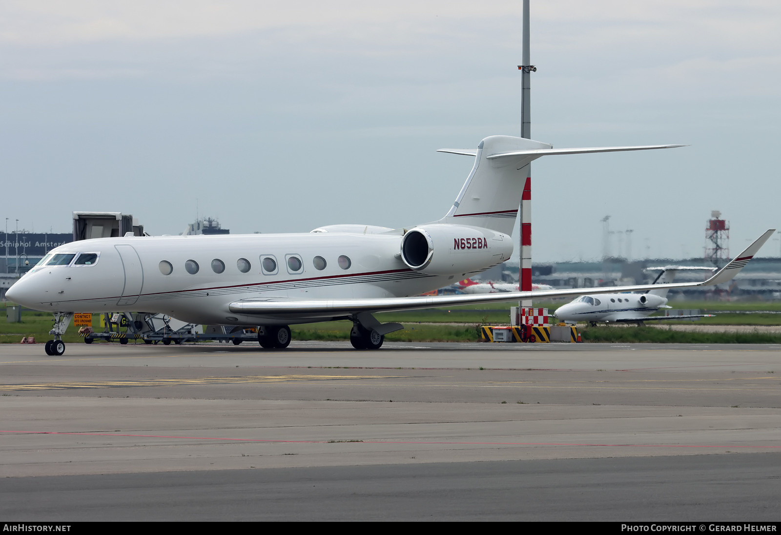 Aircraft Photo of N652BA | Gulfstream Aerospace G650ER (G-VI) | AirHistory.net #462388