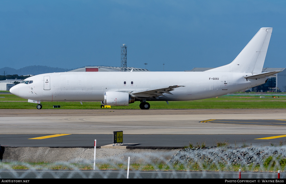 Aircraft Photo of F-GIXU | Boeing 737-4Y0(SF) | AirHistory.net #462390