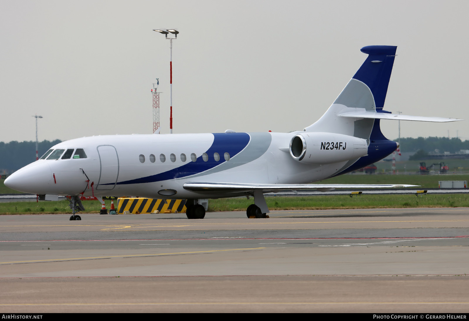 Aircraft Photo of N234FJ | Dassault Falcon 2000 | AirHistory.net #462394