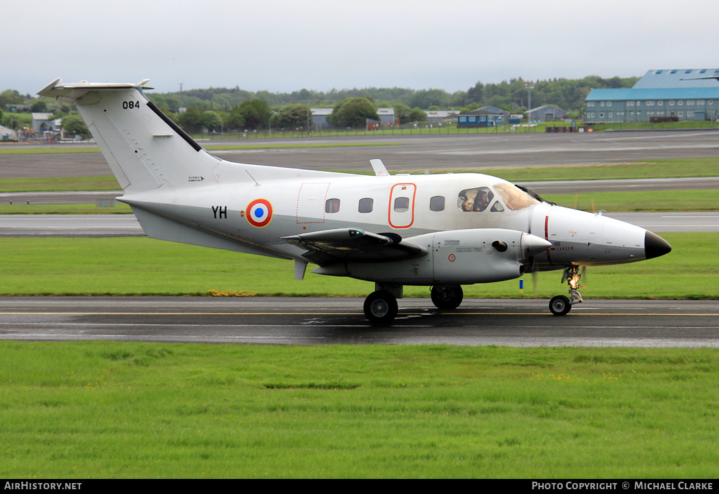 Aircraft Photo of 084 | Embraer EMB-121AA Xingu | France - Air Force | AirHistory.net #462395