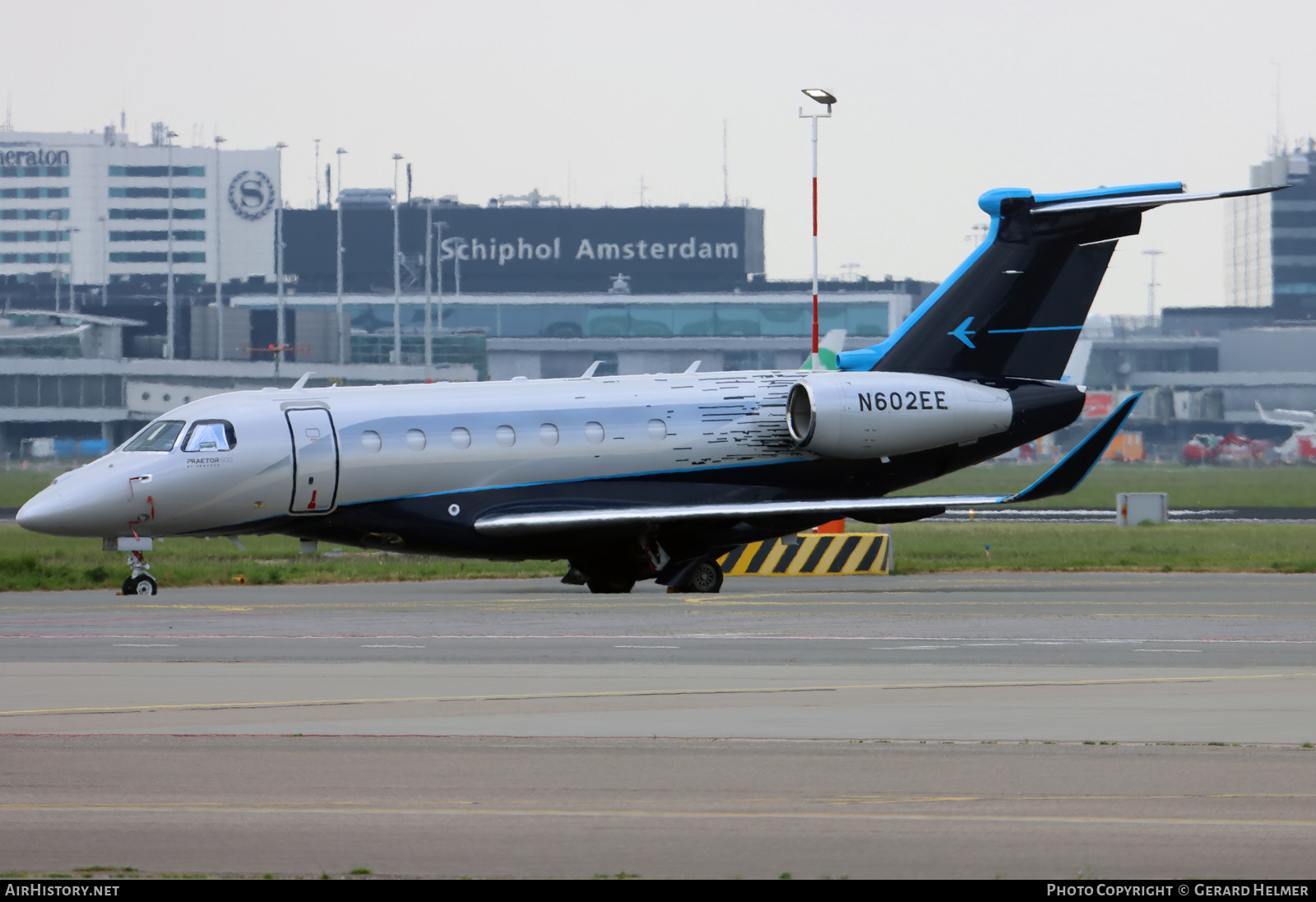 Aircraft Photo of N602EE | Embraer EMB-550 Legacy 500 | AirHistory.net #462398