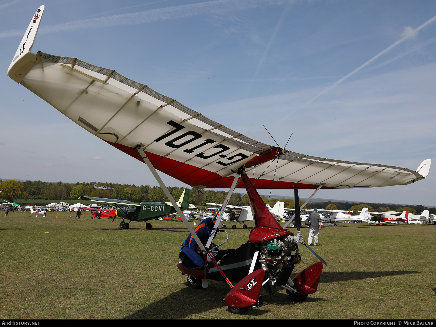 Aircraft Photo of G-CIOL | P&M Aviation Quik GTR | AirHistory.net #462399