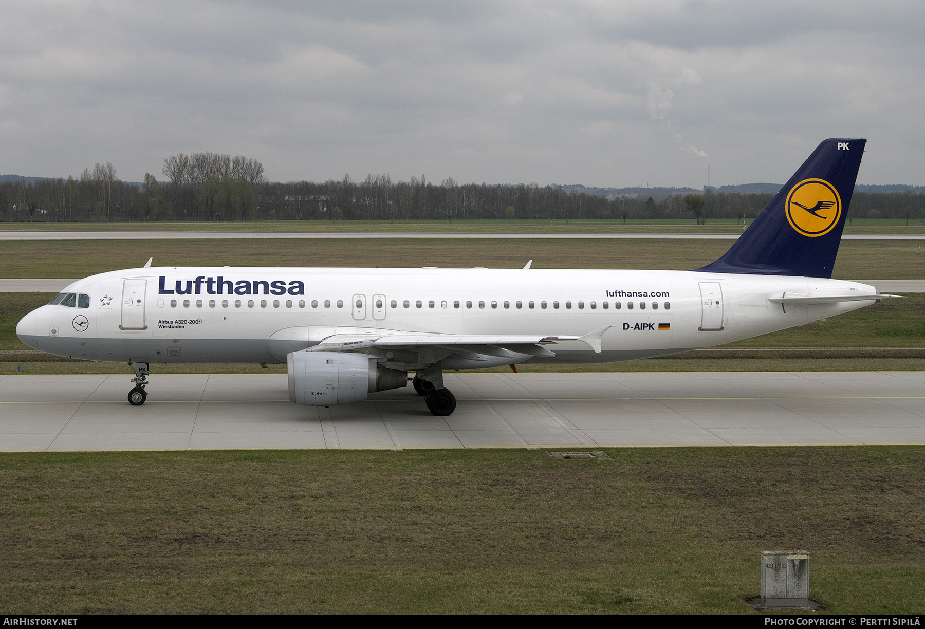 Aircraft Photo of D-AIPK | Airbus A320-211 | Lufthansa | AirHistory.net #462404