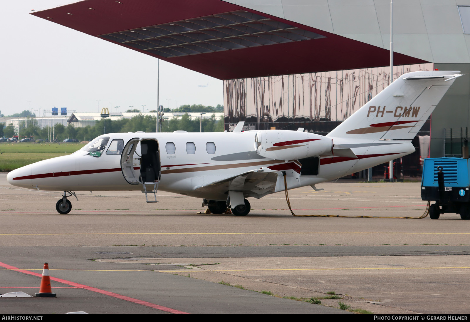 Aircraft Photo of PH-CMW | Cessna 525 CitationJet CJ1+ | AirHistory.net #462410