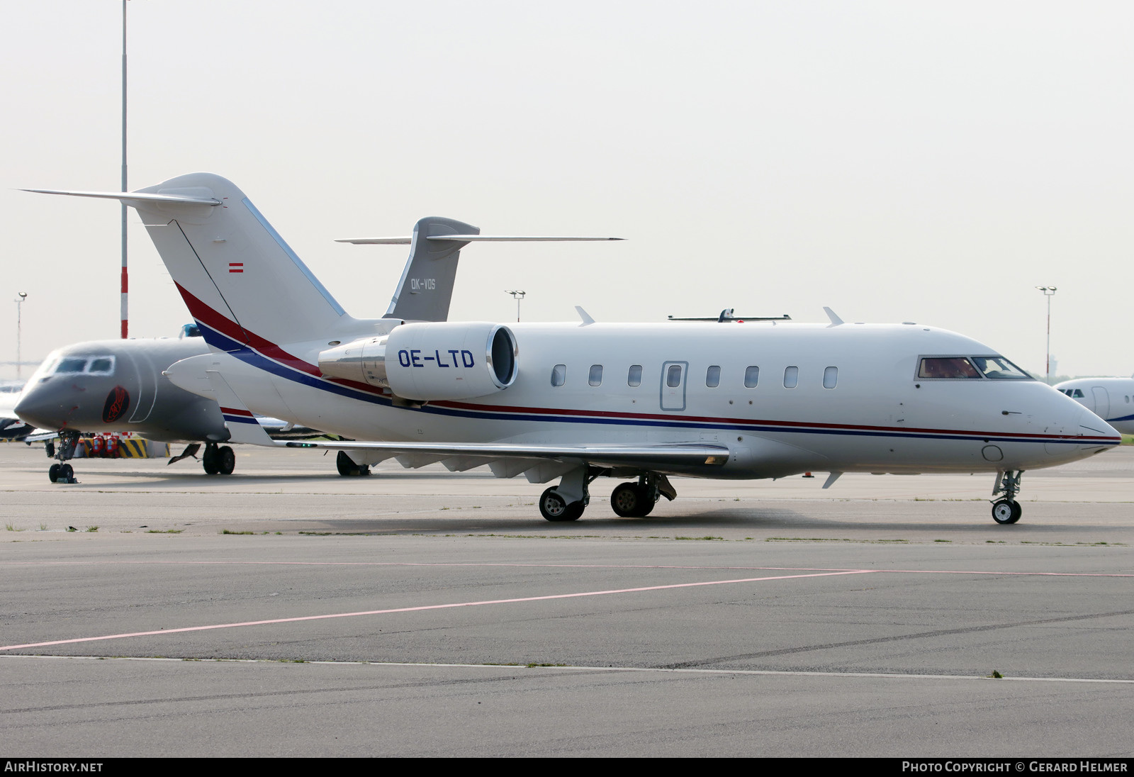 Aircraft Photo of OE-LTD | Bombardier Challenger 650 (CL-600-2B16) | AirHistory.net #462412