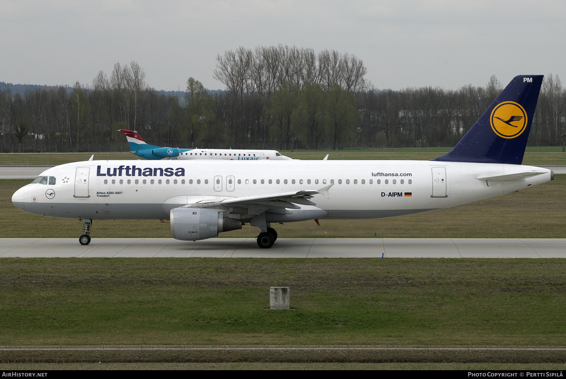 Aircraft Photo of D-AIPM | Airbus A320-211 | Lufthansa | AirHistory.net #462416