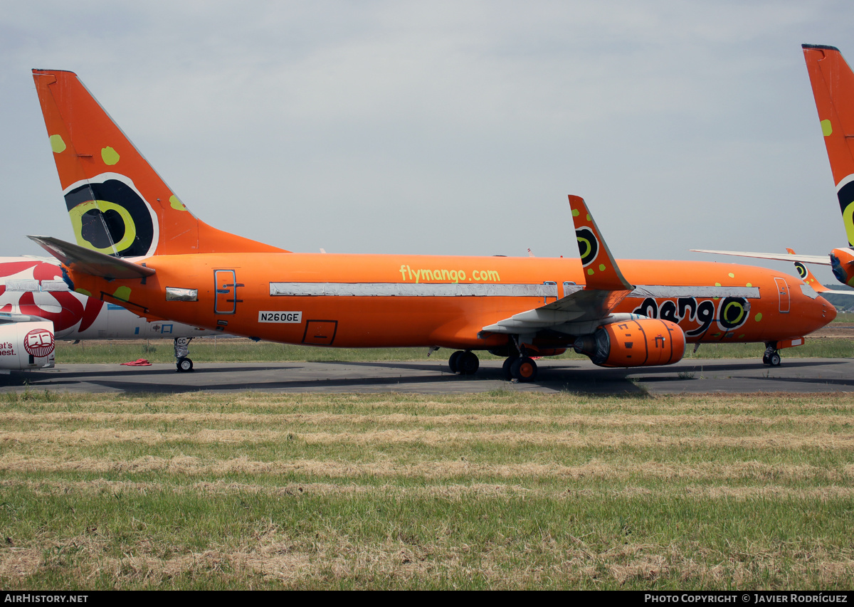 Aircraft Photo of N260GE | Boeing 737-8BG | Mango Airlines | AirHistory.net #462422