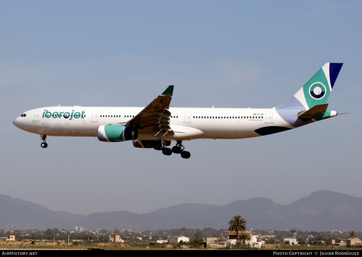 Aircraft Photo of EC-MII | Airbus A330-343 | Iberojet | AirHistory.net #462423