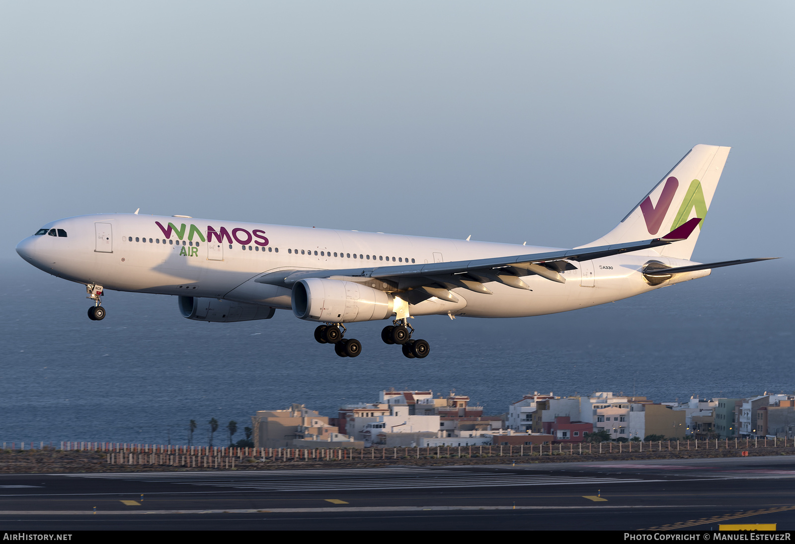 Aircraft Photo of EC-NCK | Airbus A330-243 | Wamos Air | AirHistory.net #462426